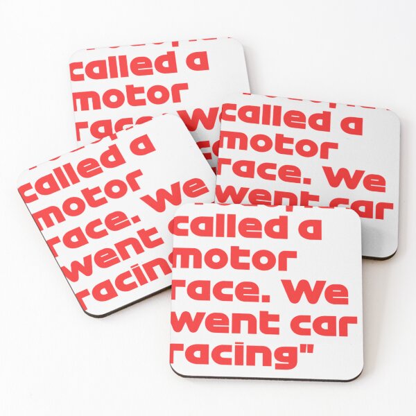 Item preview, We went car racing - Michael Masi- Limited Edition | Perfect Gift designed and sold by jenniedevo.