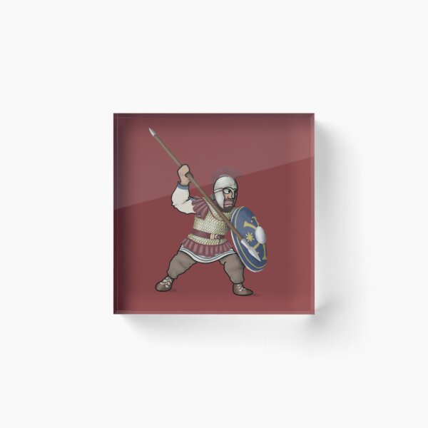 Item preview, Byzantine Soldier designed and sold by foojer.