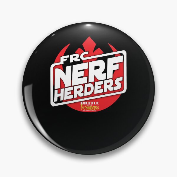 Item preview, FRC Nerf Herders  designed and sold by RobertLe97936.