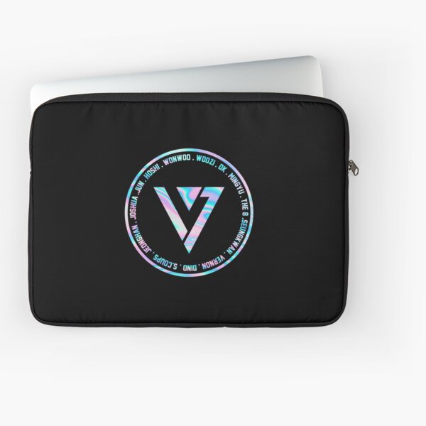 K-POP+アジア SEVENTEEN - SEVENTEEN Collage Laptop Case Seventeen Kpop Laptop Sleeves for Sale | Redbubble