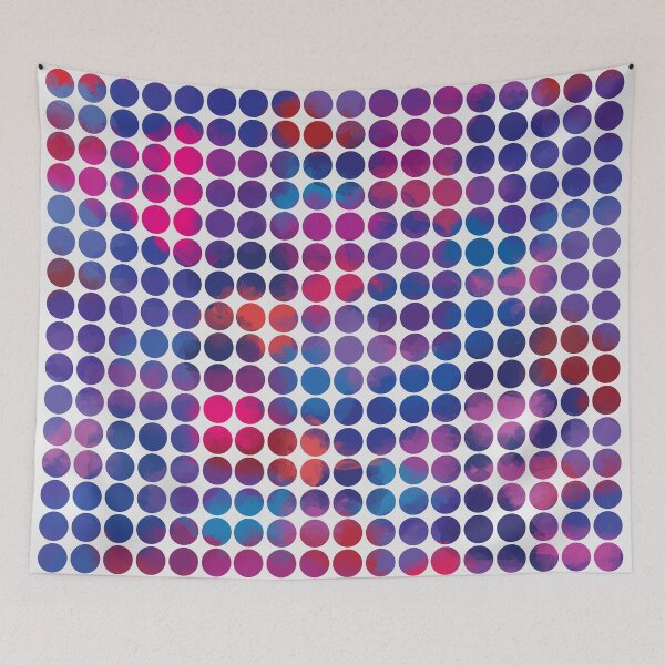 Item preview, Watercolor circles 4 designed and sold by i-cottagedesign.