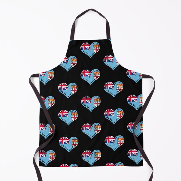 Item preview, Fiji Flag Heart Love designed and sold by rafaeltto.