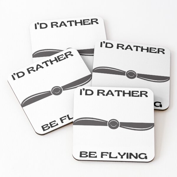 Item preview, I’d Rather Be Flying designed and sold by SkyBudgets.