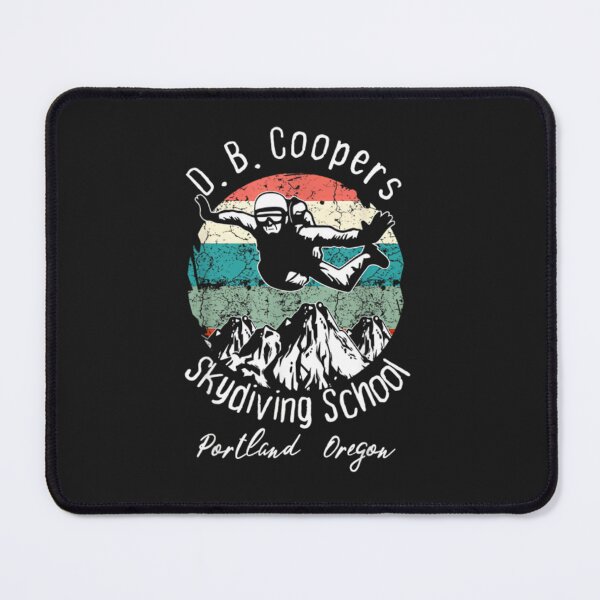 Item preview, D. B. Cooper shirt -  designed and sold by olivejanepi.