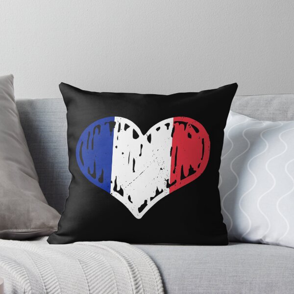 Item preview, France Flag Heart Love designed and sold by rafaeltto.