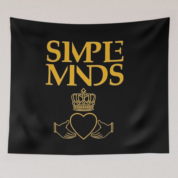 Item preview, Simple Minds Logo Tri-blend designed and sold by PaulAnnis.