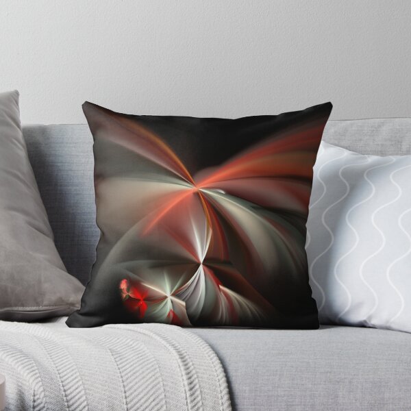 ABSTRACTIONS - PEARL TOSS PILLOW, 18x18