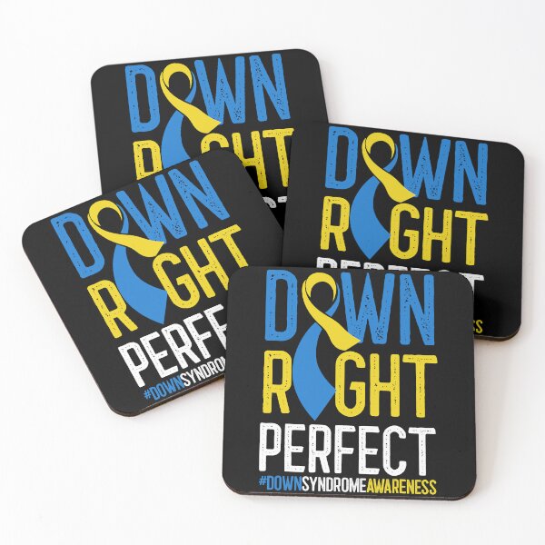 Item preview, Down Right Perfect Down Syndrome Awareness T21 designed and sold by EmilieWebeEW.