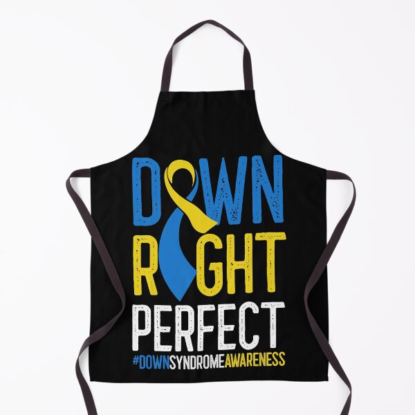 Item preview, Down Right Perfect Down Syndrome Awareness T21 designed and sold by EmilieWebeEW.