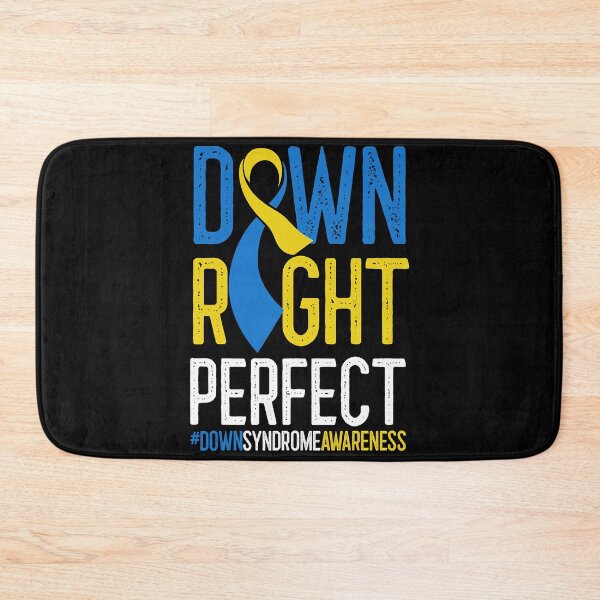 Item preview, Down Right Perfect Down Syndrome Awareness T21 designed and sold by EmilieWebeEW.