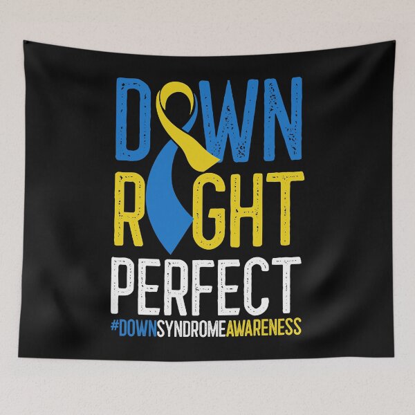 Item preview, Down Right Perfect Down Syndrome Awareness T21 designed and sold by EmilieWebeEW.