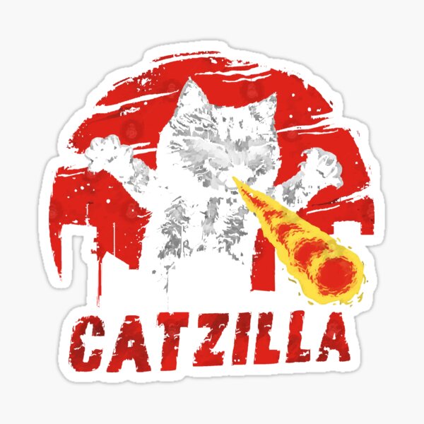 Item preview, Catzilla T-Shirt designed and sold by ona2fepan.