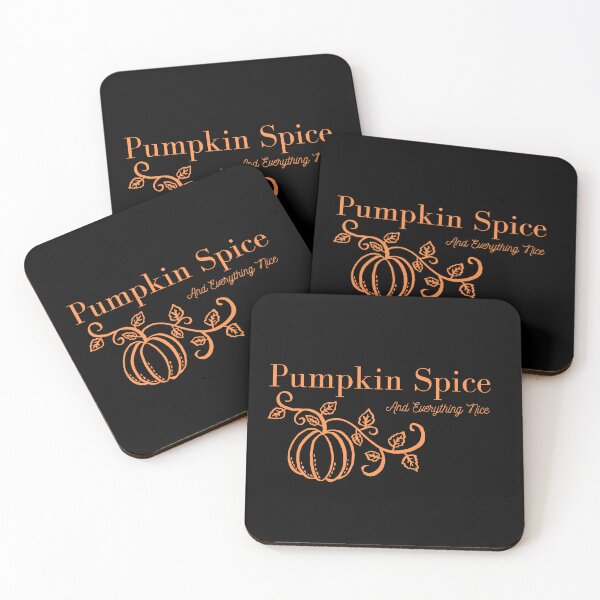Item preview, Pumpkin Spice and Everything Nice designed and sold by River Graphic Design.