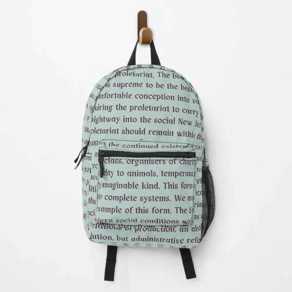 Item preview, Karl Marx Portrait and Quote designed and sold by Unhinged Heather.