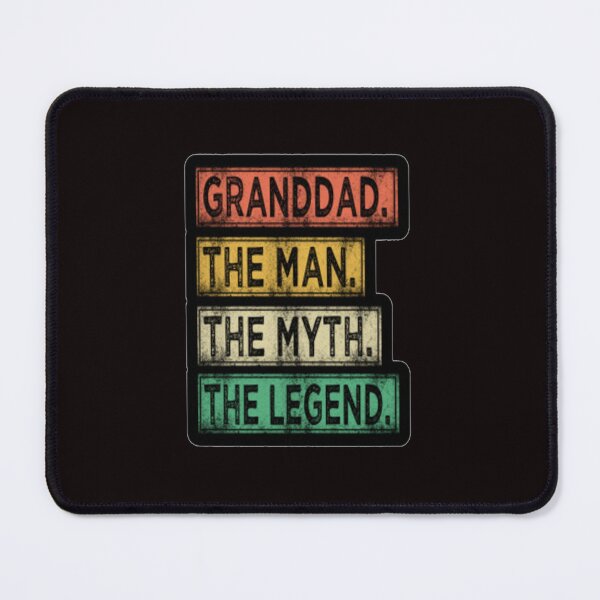 Item preview, Granddad the man the myth the legend  designed and sold by MaryMaster.