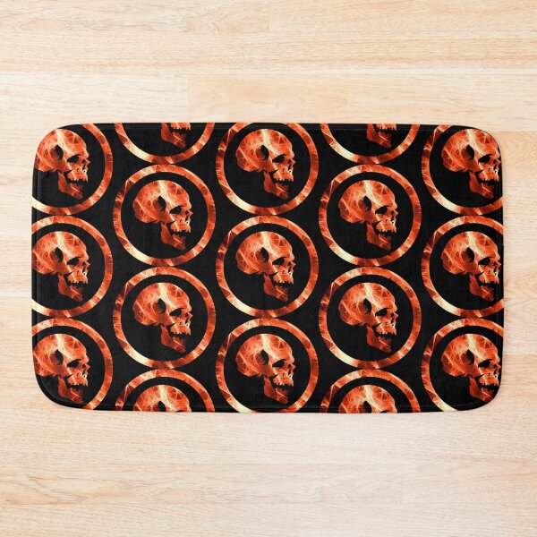Item preview, Skull Shard Flame Abstract II designed and sold by TB2018.