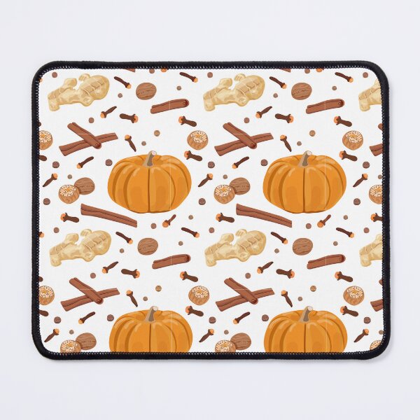 Item preview, Pumpkin Spice Pattern designed and sold by River Graphic Design.