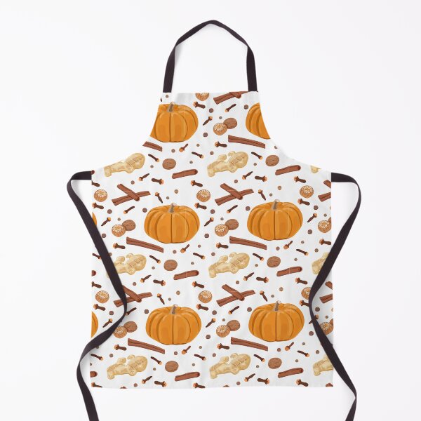 Item preview, Pumpkin Spice Pattern designed and sold by River Graphic Design.