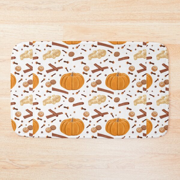 Item preview, Pumpkin Spice Pattern designed and sold by River Graphic Design.