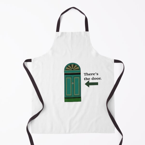 Item preview, There’s the door. designed and sold by MoreThanADrop.