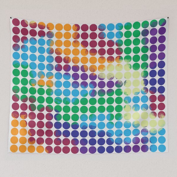Item preview, Watercolor circles 5 designed and sold by i-cottagedesign.