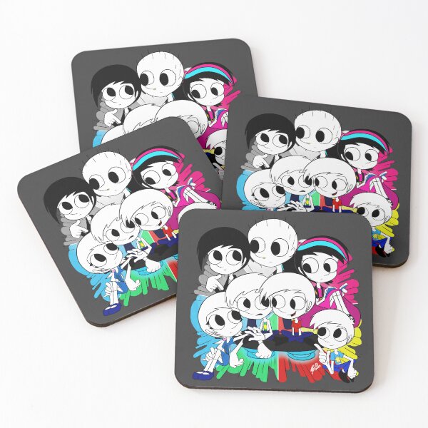 Item preview, Animation Comic Ensemble Cast designed and sold by 25UArt.