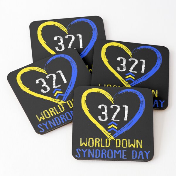 Item preview, Love World Down Syndrome Awareness Day Love 321 designed and sold by EmilieWebeEW.