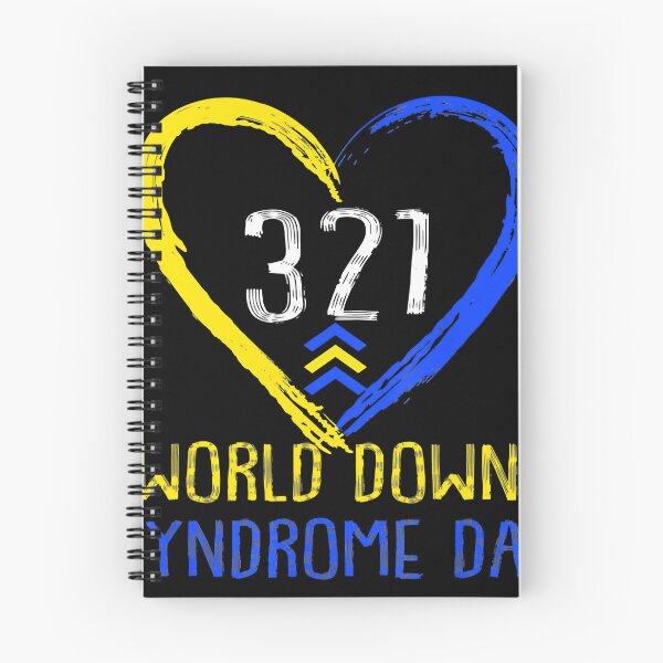 Item preview, Love World Down Syndrome Awareness Day Love 321 designed and sold by EmilieWebeEW.