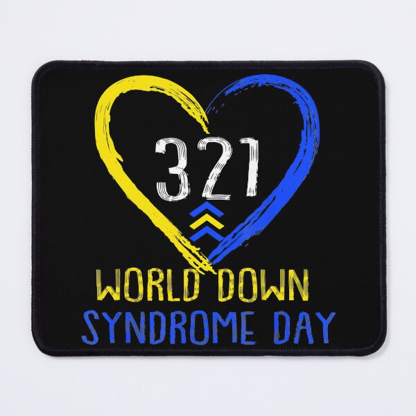 Item preview, Love World Down Syndrome Awareness Day Love 321 designed and sold by EmilieWebeEW.