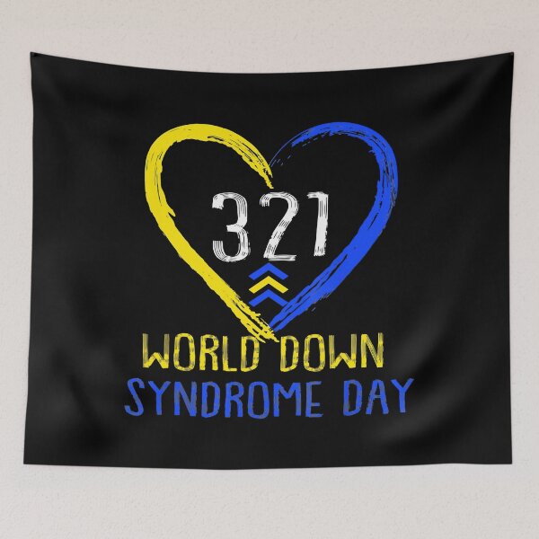 Item preview, Love World Down Syndrome Awareness Day Love 321 designed and sold by EmilieWebeEW.