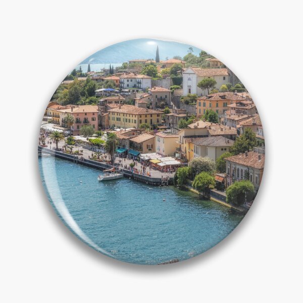 Item preview, Limone sul Garda View designed and sold by aaronchoi.