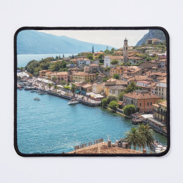 Item preview, Limone sul Garda View designed and sold by aaronchoi.
