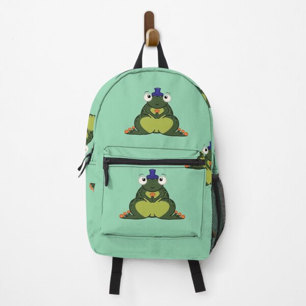 Item preview, Frog Wearing A Hat designed and sold by EGCreativeArt.