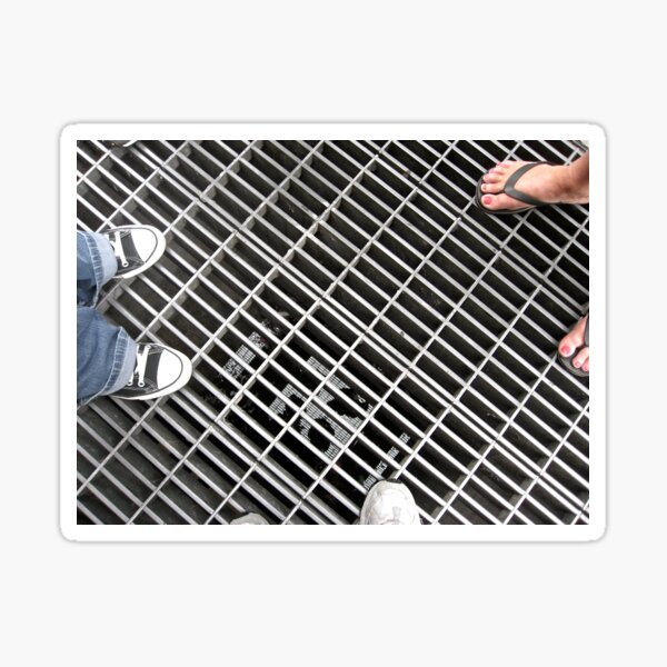 Looking Beyond the Grate Sticker