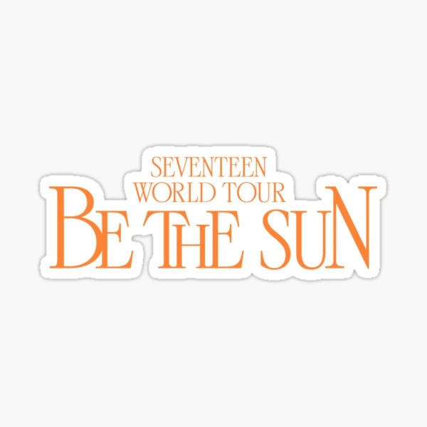 SEVENTEEN BE THE SUN CONCERT TOUR T-SHIRT – IDOLS FASHION