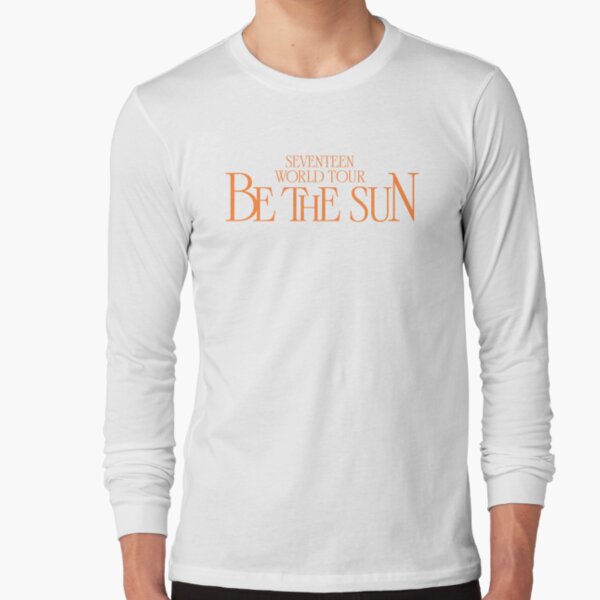 Seventeen World Tour 2022 Be The Sun merch shirt, Seventeen kpop