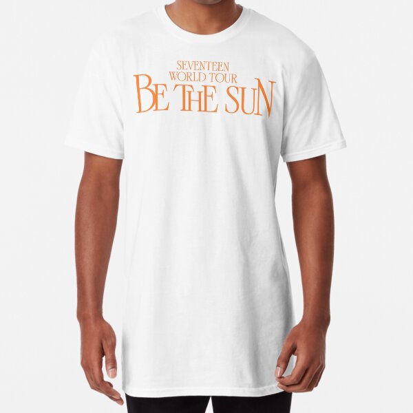 Seventeen Be the Sun Tour Crew hotsell Neck LARGE