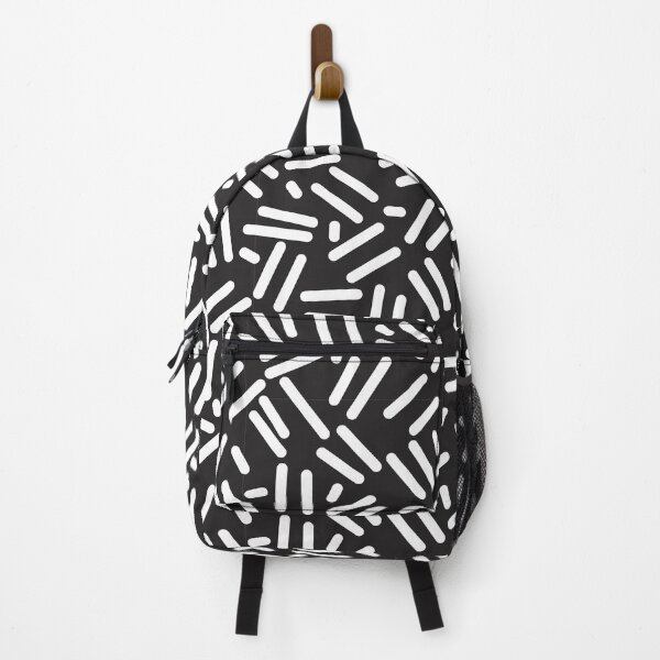 Item preview, Retro Sprinkle Black Pattern designed and sold by mantrasupply.