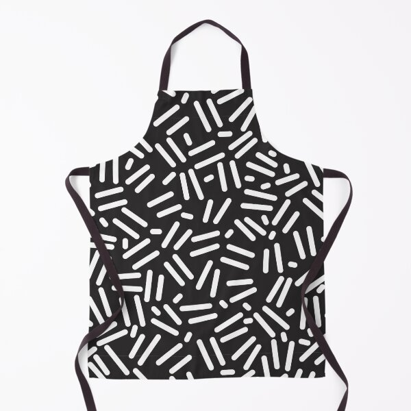 Item preview, Retro Sprinkle Black Pattern designed and sold by mantrasupply.