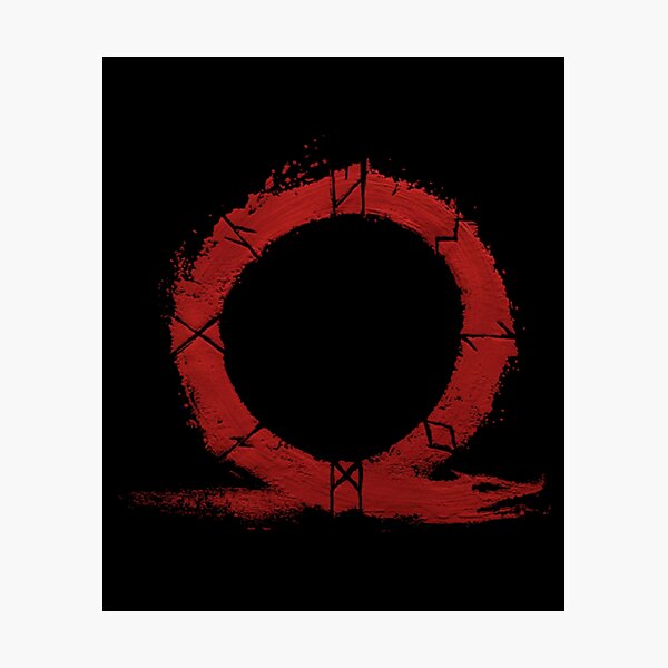 God of War PS4 Omega Symbol Christmas Gift