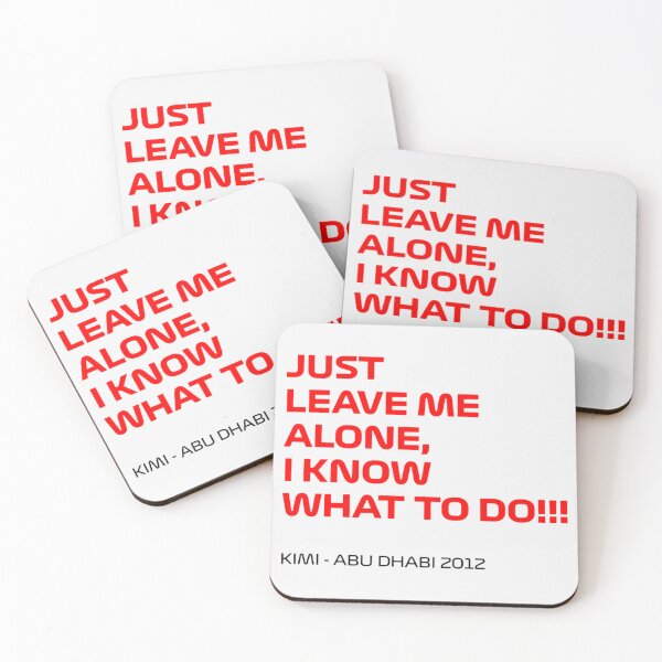 Item preview, Just leave me alone, I know what to do!!!- Limited Edition | Perfect Gift designed and sold by jenniedevo.