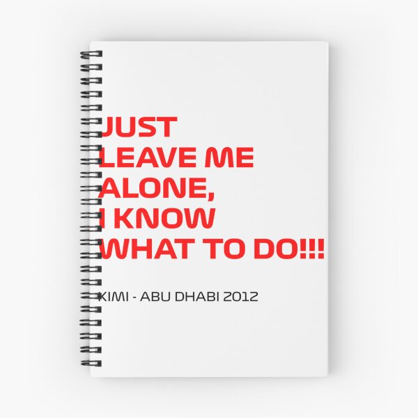 Item preview, Just leave me alone, I know what to do!!!- Limited Edition | Perfect Gift designed and sold by jenniedevo.
