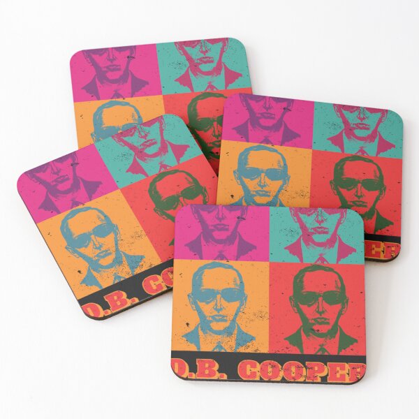 Item preview, D. B. Cooper shirt -  designed and sold by olivejanepi.