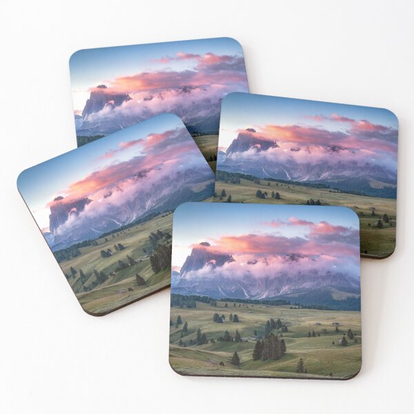 Item preview, Alpe di siusi sunrise view designed and sold by aaronchoi.