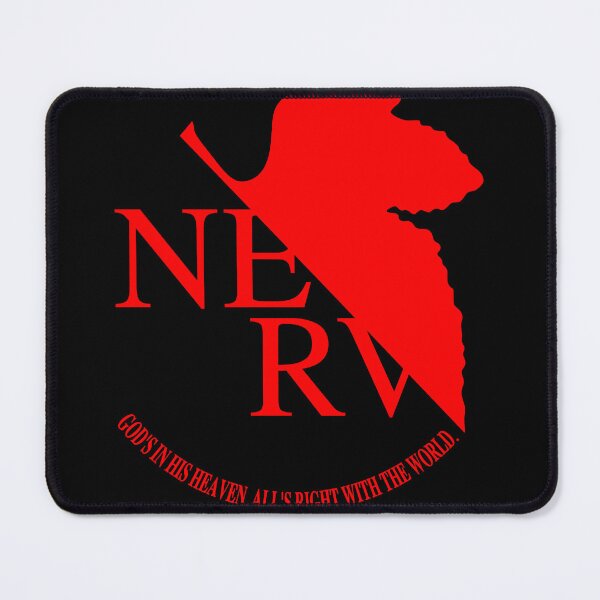 Item preview, Nerv Logo, Neon Genesis Evangelion Essential designed and sold by PaulAnnis.