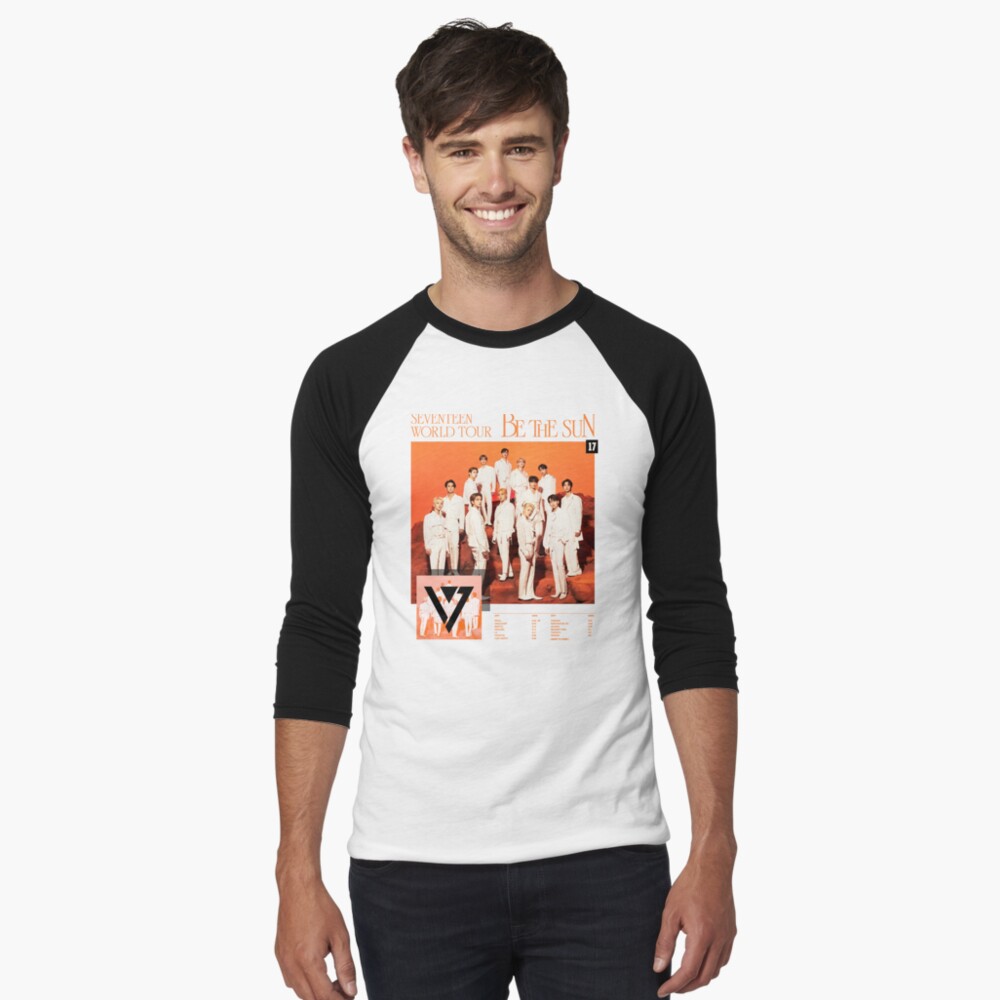 Seventeen Be the Sun World tour 2022 shirt, Seventeen shirt