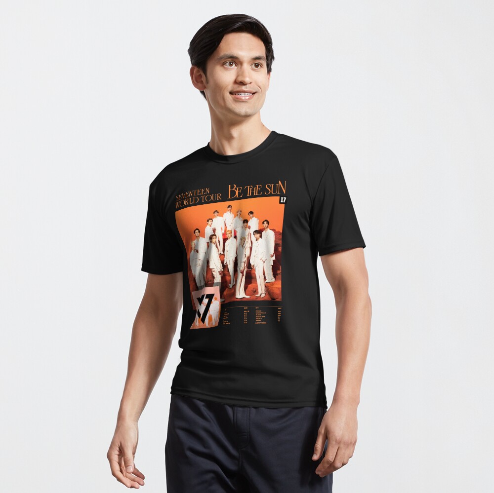 SEVENTEEN BE THE SUN WORLD TOUR 2022 CONCERT T-SHIRT – IDOLS