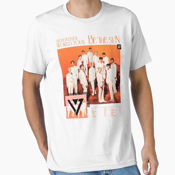 Seventeen Be the Sun World tour 2022 shirt, Seventeen shirt