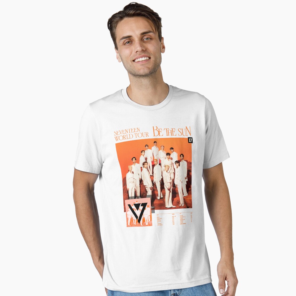 Seventeen Be the Sun World tour 2022 shirt, Seventeen shirt