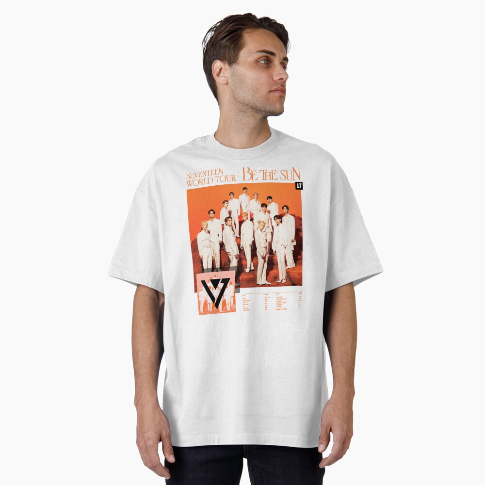 Seventeen Be the Sun World tour 2022 shirt, Seventeen shirt